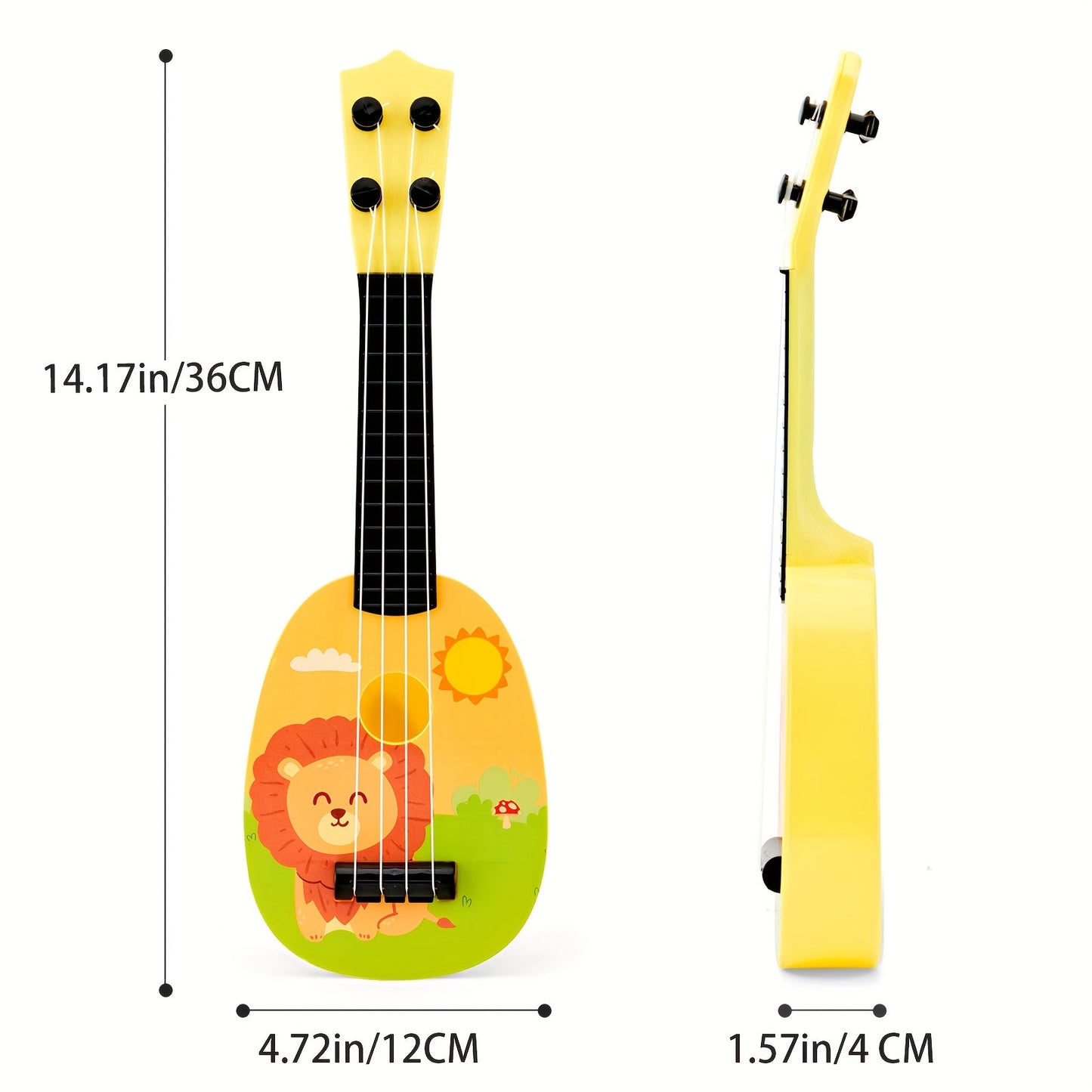 ZooTunes dječja ukulele – Za glazbene avanture