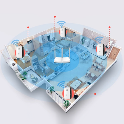 Bežični pojačivač signala – pouzdan WiFi repeater