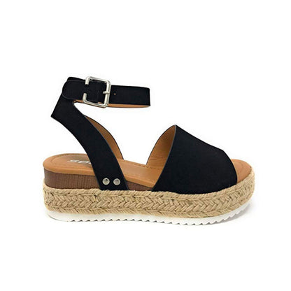 Ženske platforme espadrile sandale – stilska i udobna ljetna obuća