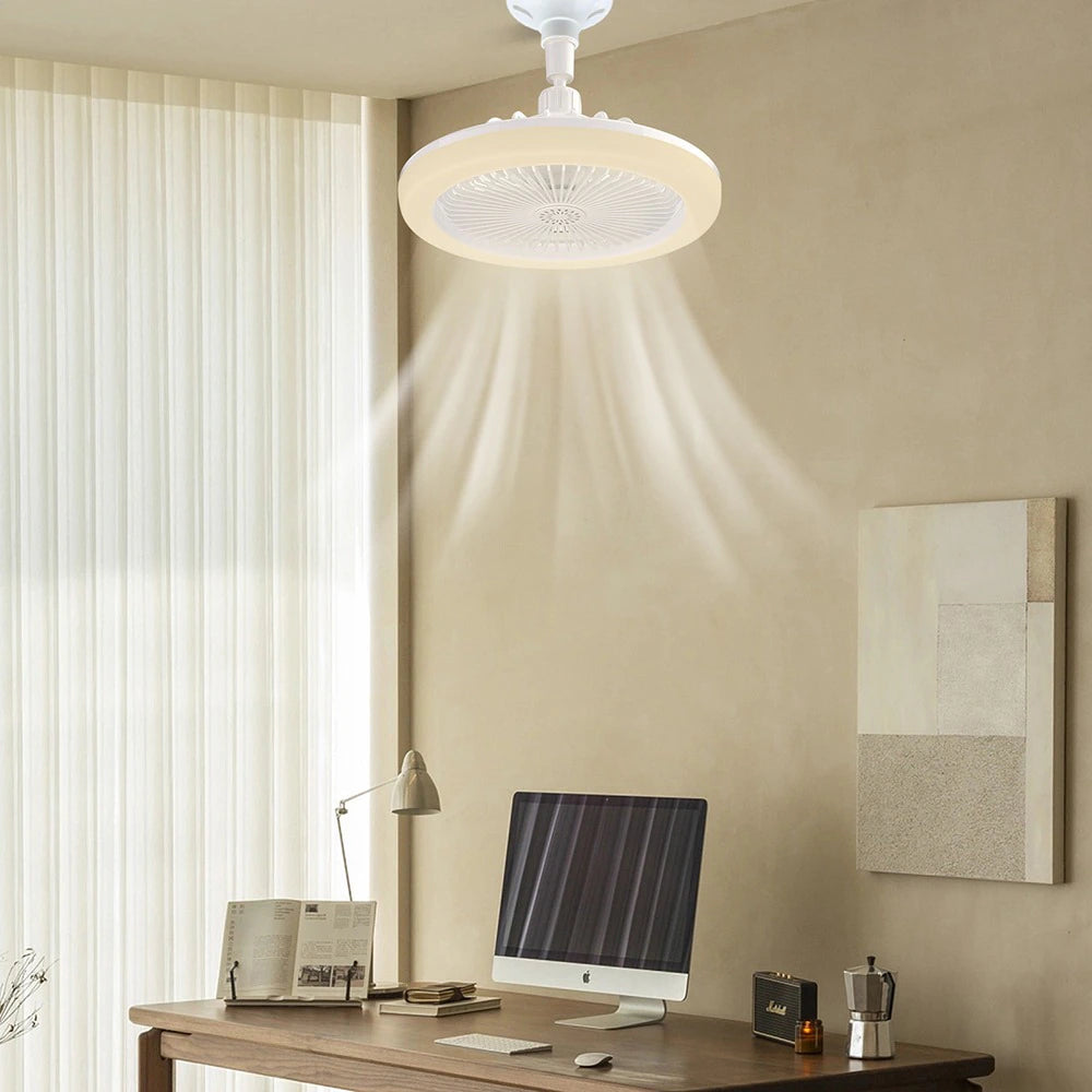 Ventilador Slimme Light – Conforto e estilo num só produto