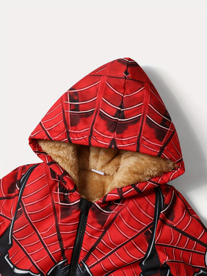 Spidey flis jakna s podstavom - Topla, lagana i avanturistička