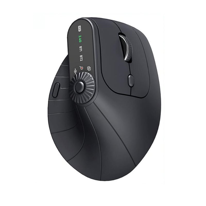 Ratón vertical ergonómico inalámbrico Bluetooth de 57°