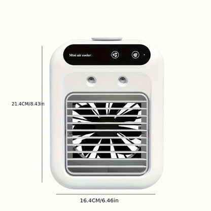 Prijenosni mini klima uređaj – sve-u-jednom ovlaživač zraka i ventilator