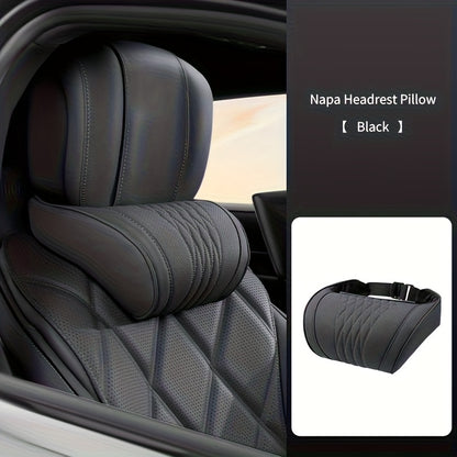 Auto-Nacken- und Lendenkissen Set mit Memory-Schaum