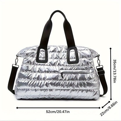 ShineLite casual torba preko ramena – Funkcionalna i moderna
