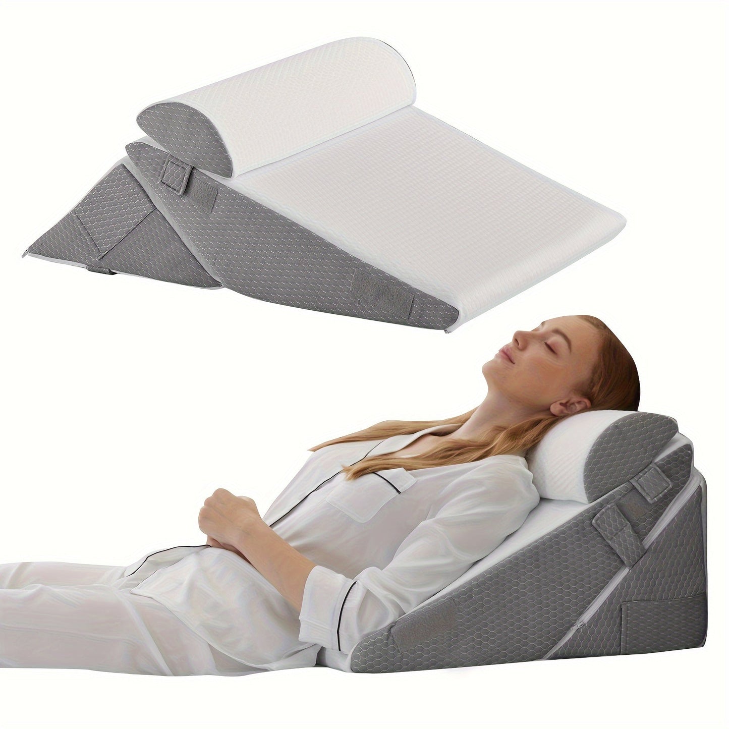 RelaxPlus podesivi jastuk za kut kreveta – Udobnost i potpora pri oporavku