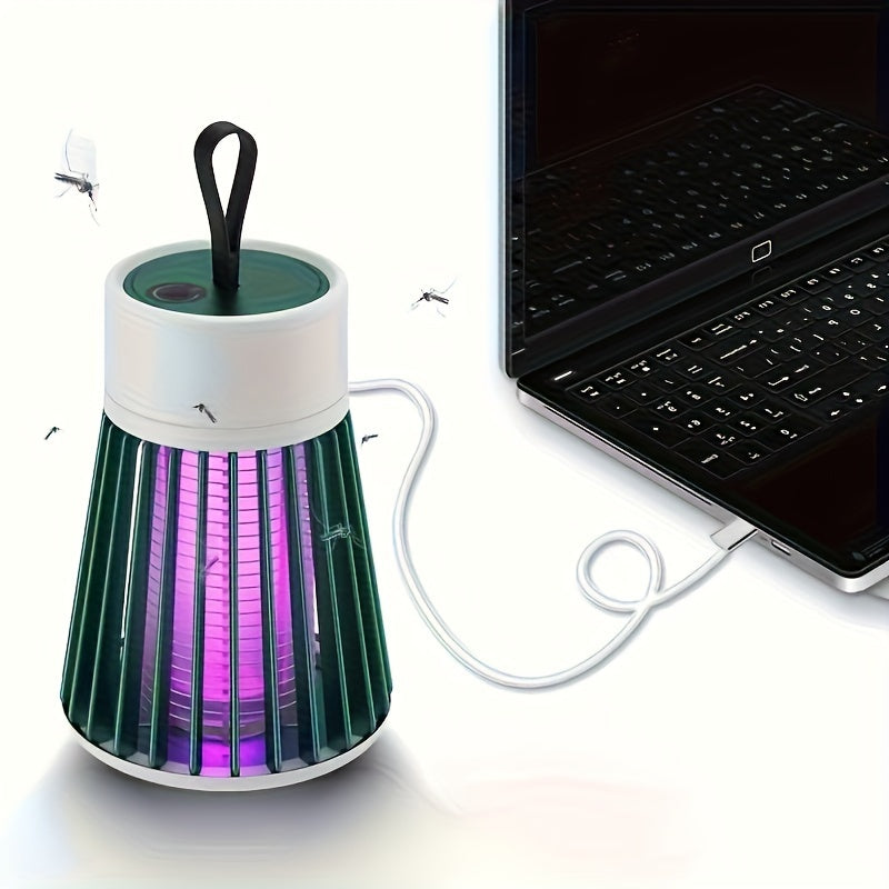 Punjiva lampa protiv komaraca – 360° UV električni udar za uništavanje insekata