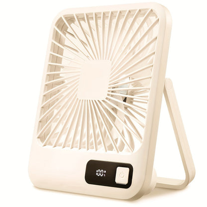 Eritex prijenosni stolni ventilator – Sklopiv s 5 brzina
