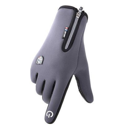 Beheizbare Touchscreen-Handschuhe mit USB-Anschluss für Winteraktivitäten