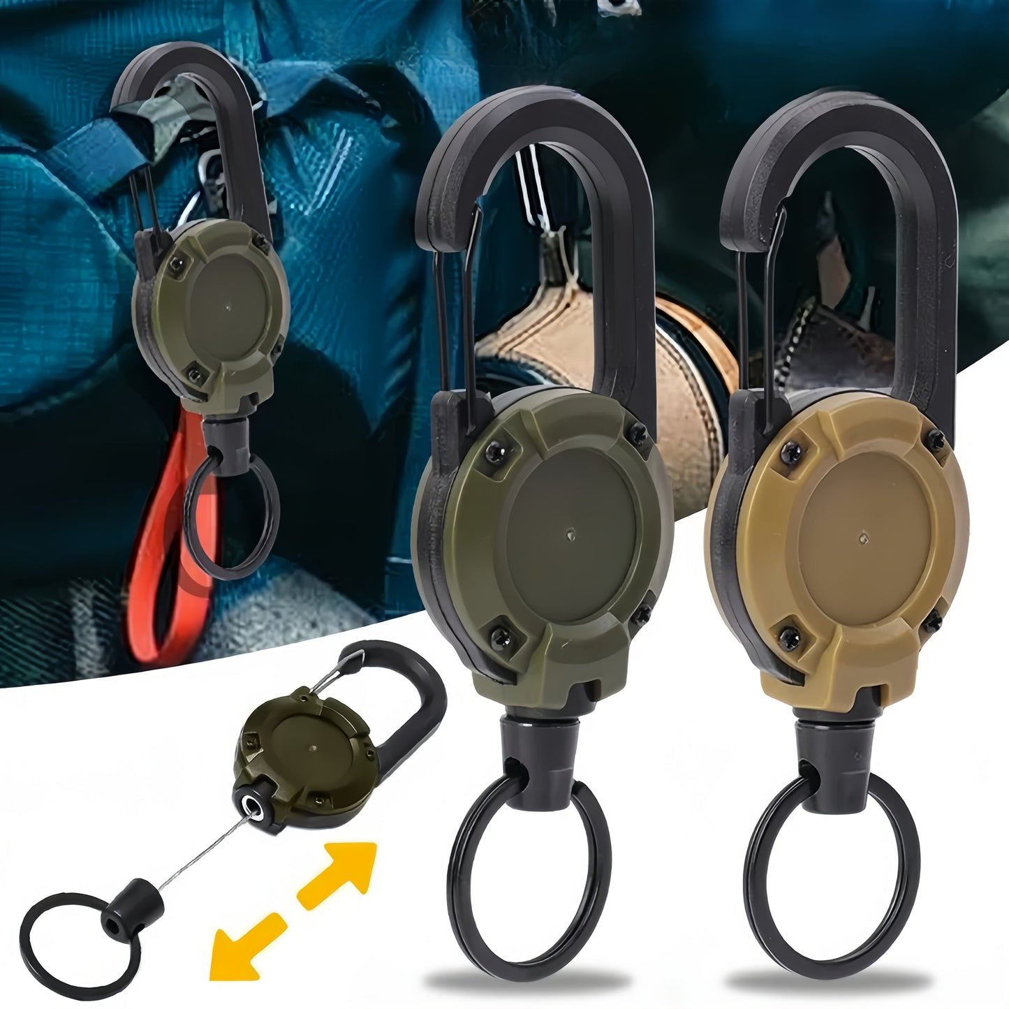 FlexGrip taktički privjesak za ključeve – Siguran i praktičan