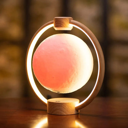 AstralGlow - LED Bluetooth zvučnik s mjesečinom
