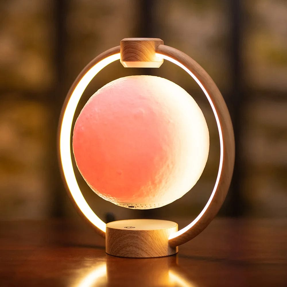 Lunar - Magični LED Bluetooth zvučnik s mjesečinom
