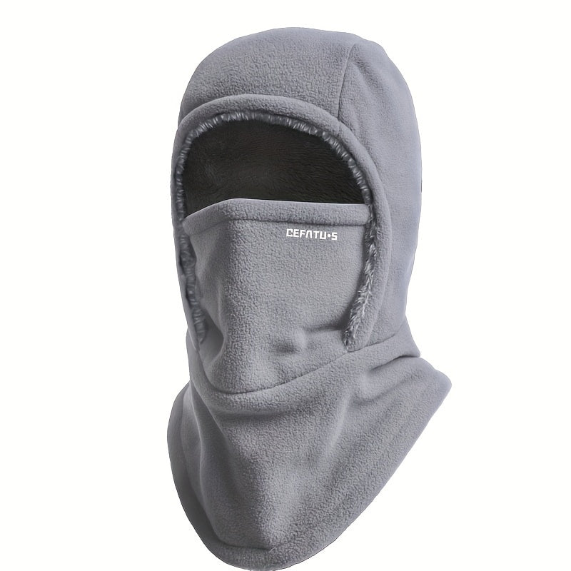Herren Winter Sturmhaube mit Gesichtsschutz