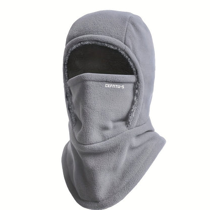 Herren Winter Sturmhaube mit Gesichtsschutz
