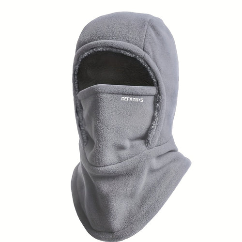 Herren Winter Sturmhaube mit Gesichtsschutz