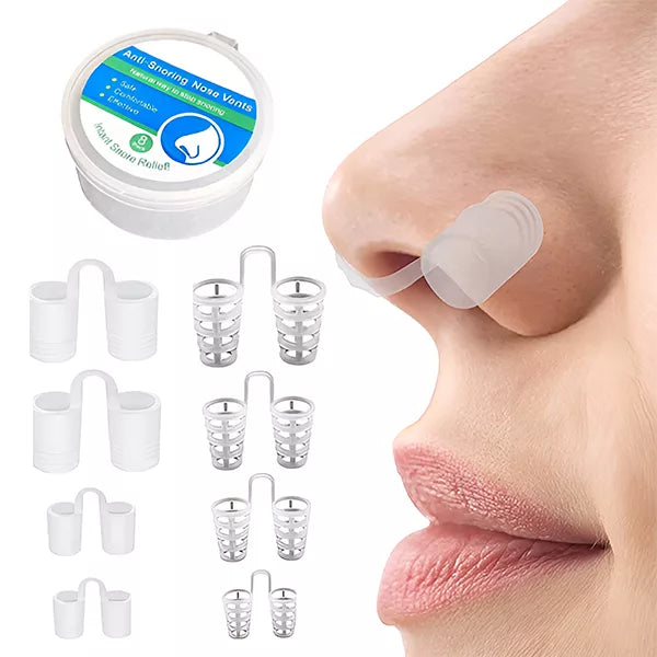 SilentBreath set za proširenje nosa – Efektivna prevencija hrkanja