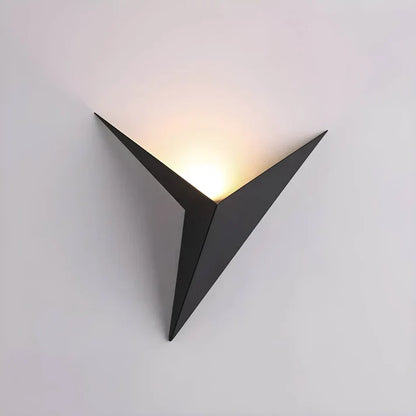 Lámpara de pared LED geométrica con forma de pájaro