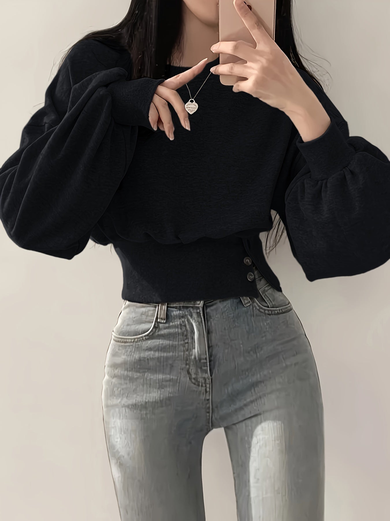 Camisola Sofie Comfort – Moderna e casual com detalhes elegantes