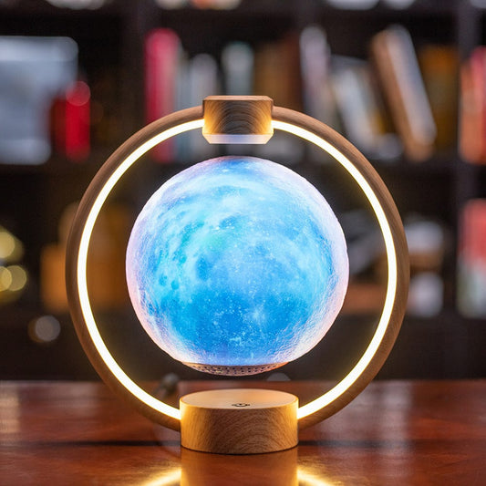 Lunar - Magični LED Bluetooth zvučnik s mjesečinom