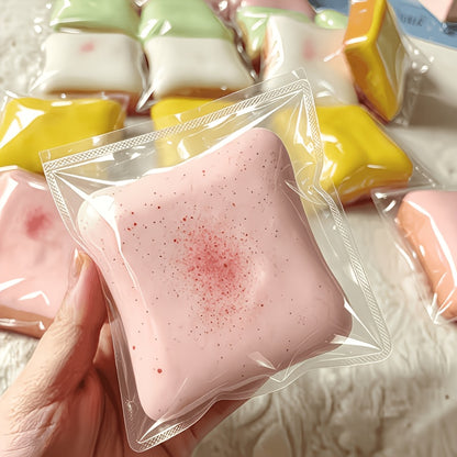 Conjunto de alimentos de brincar com várias formas