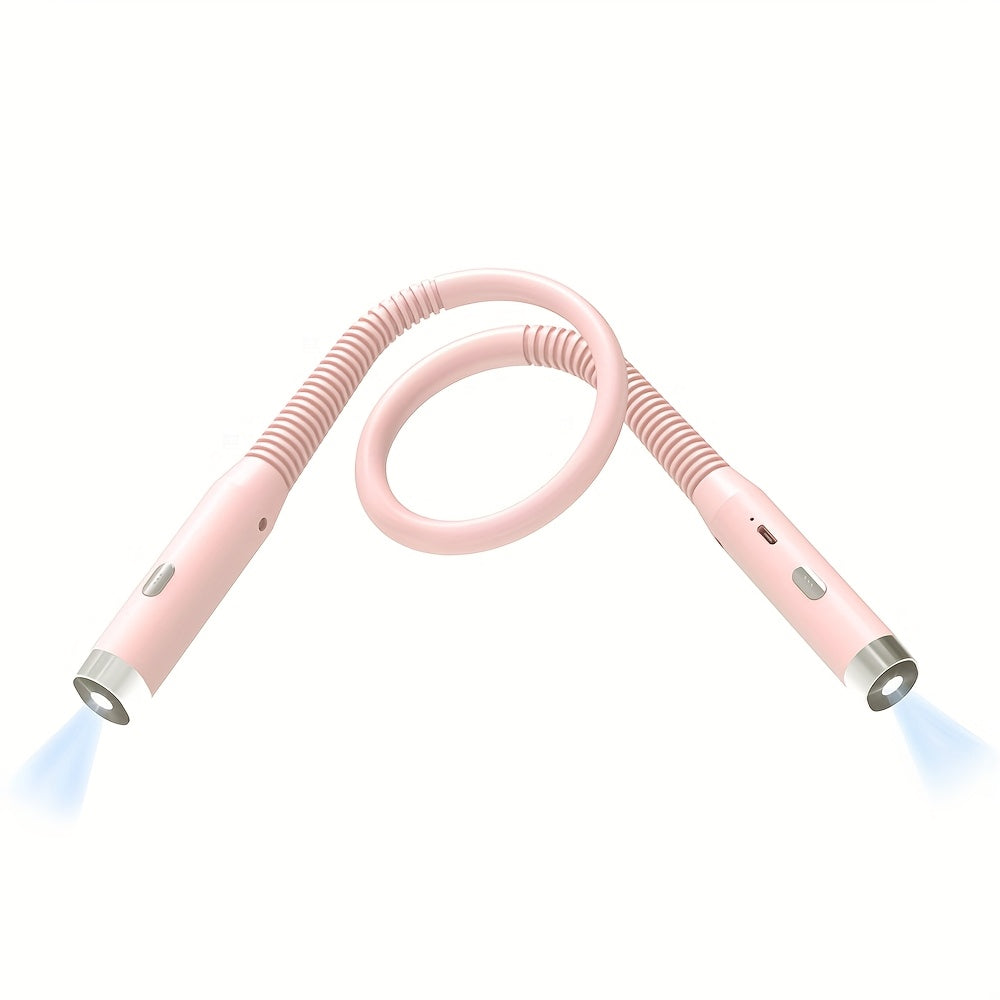 Candeeiro de pescoço FlexLight – Confortável e ajustável para qualquer atividade
