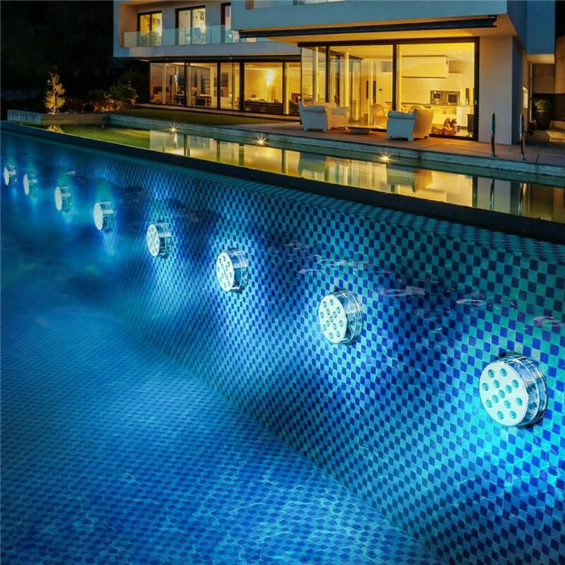 Podvodna LED lampa – Šarena i potpuno vodootporna