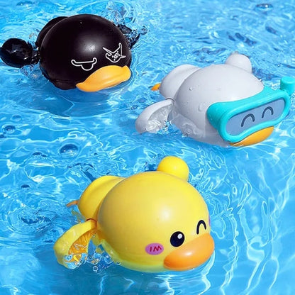 SwimBuddy – Set od 3 samoplivajuće gumene patkice