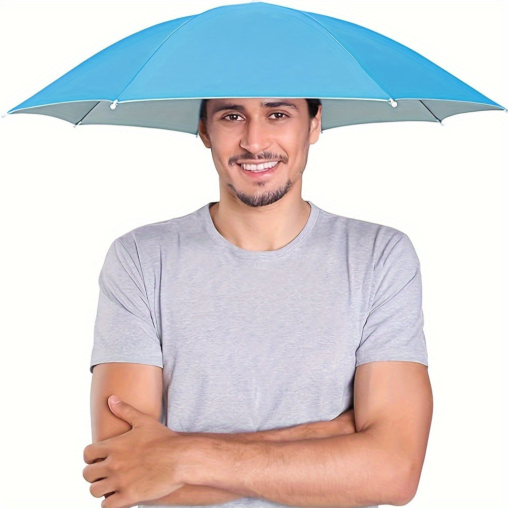 SunShade kišobran šešir – lagan, s UV zaštitom i za slobodne ruke