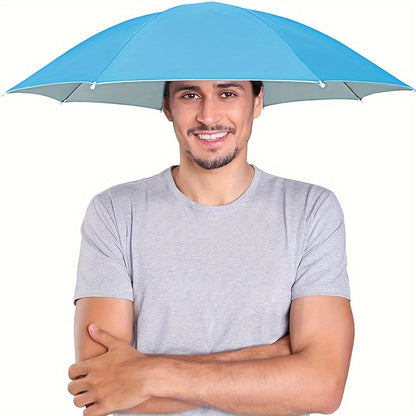 SunShade kišobran šešir – lagan, s UV zaštitom i za slobodne ruke
