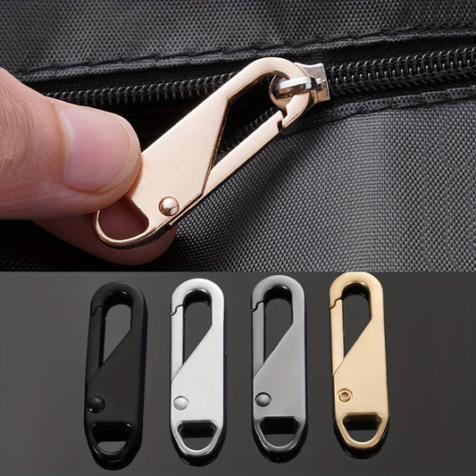 Cabezales de cremallera universales MultiFit: práctico juego de 4 piezas de repuesto