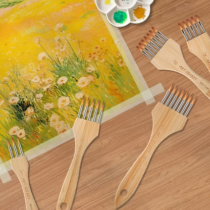 ArtSecret set češljeva s višestrukim zubcima – kreativan i svestran za slikanje