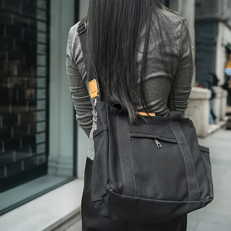 ComfortCarry Ženska torba tote – Lagana s odvojivim remenom i puno prostora za pohranu