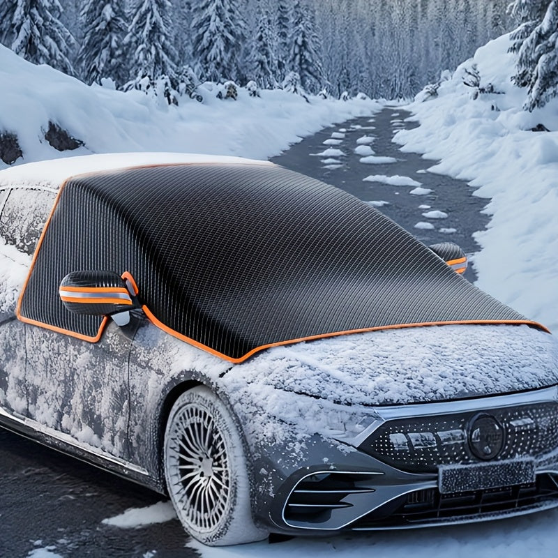 Cubierta universal para parabrisas de automóvil para el invierno