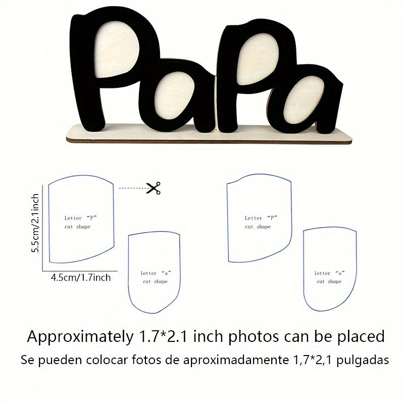 Poklon za Dan očeva okvir za fotografije tati – Za dragocjene uspomene