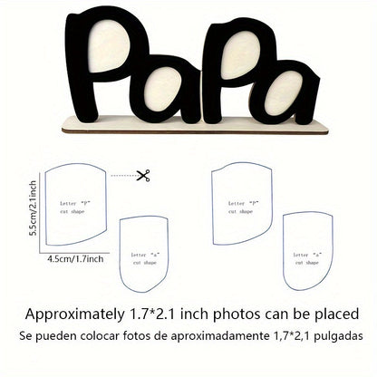 Poklon za Dan očeva okvir za fotografije tati – Za dragocjene uspomene