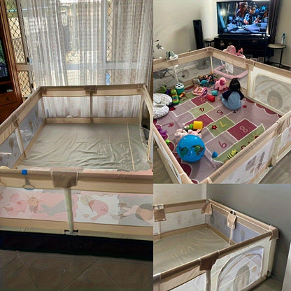 Caja de juegos interactiva para bebés: para un juego seguro y creativo
