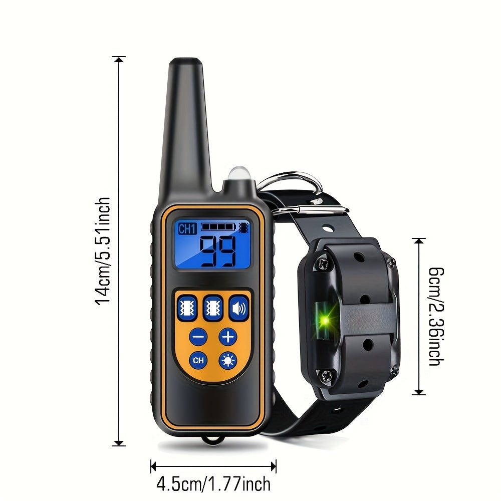 Smart Trainer Pro – Punjiva daljinska ogrlica za psa s piskom i vibracijom