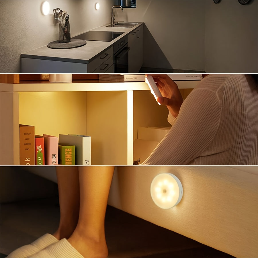 LED noćna lampa sa senzorom – Praktična i atmosferska za svaki prostor