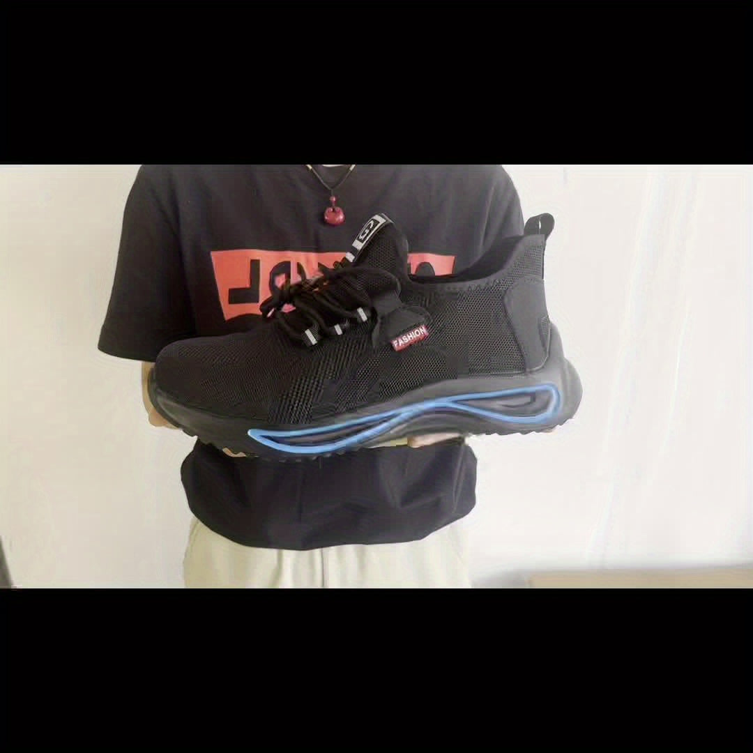 Leichte Sicherheitsschuhe für Herren – Atmungsaktiv mit Stahlkappenschutz