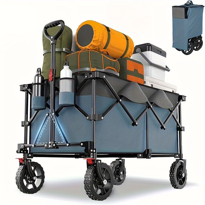 RuggedTrail Skopivi Terenski Kolicima – Kapacitet 200L i Nosivost 200kg