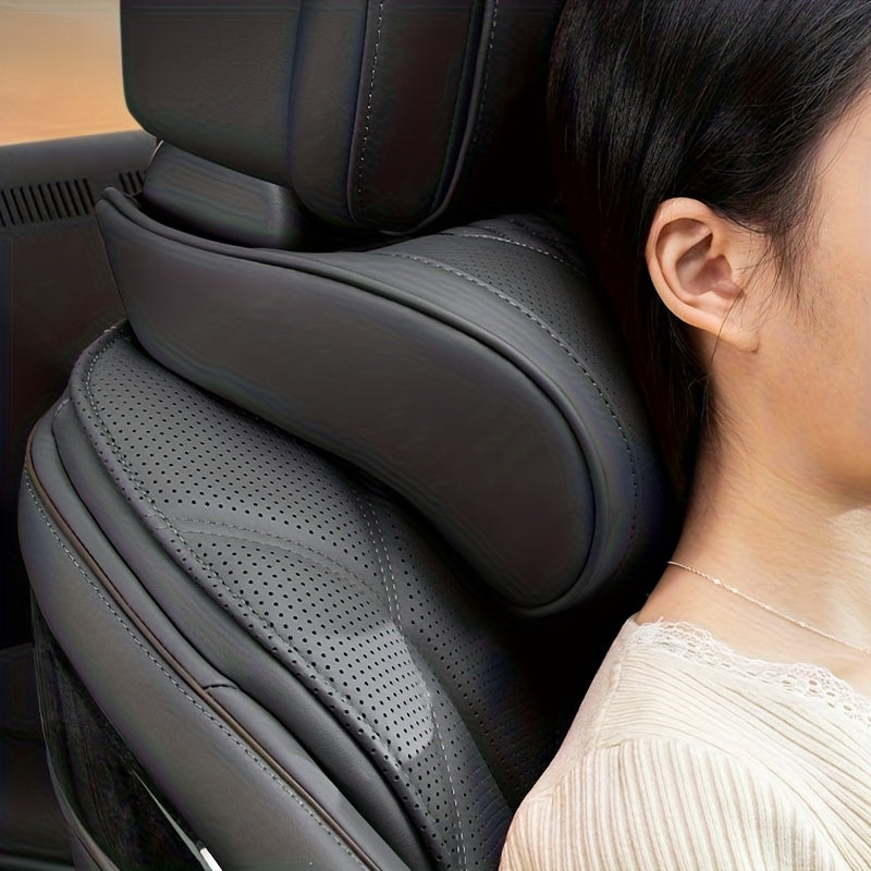 Auto-Nacken- und Lendenkissen Set mit Memory-Schaum