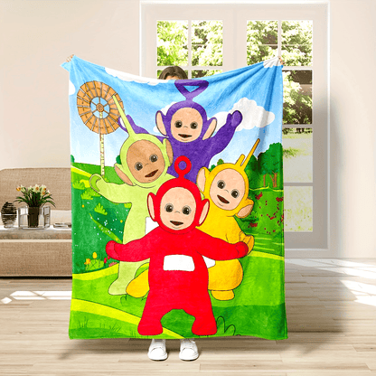 Teletubbies deka – Za djecu, mekana i svestrana