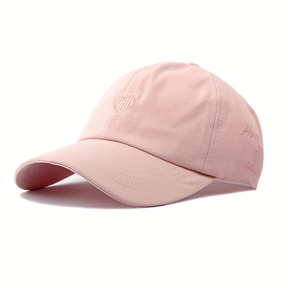 Gorra de béisbol para mujer con abertura para cola de caballo: ligera y ventilada.