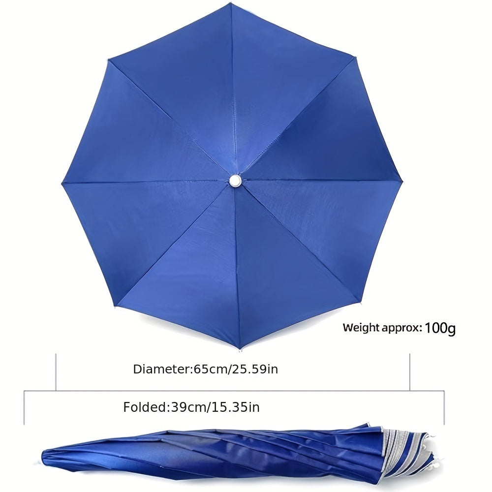 SunShade kišobran šešir – lagan, s UV zaštitom i za slobodne ruke