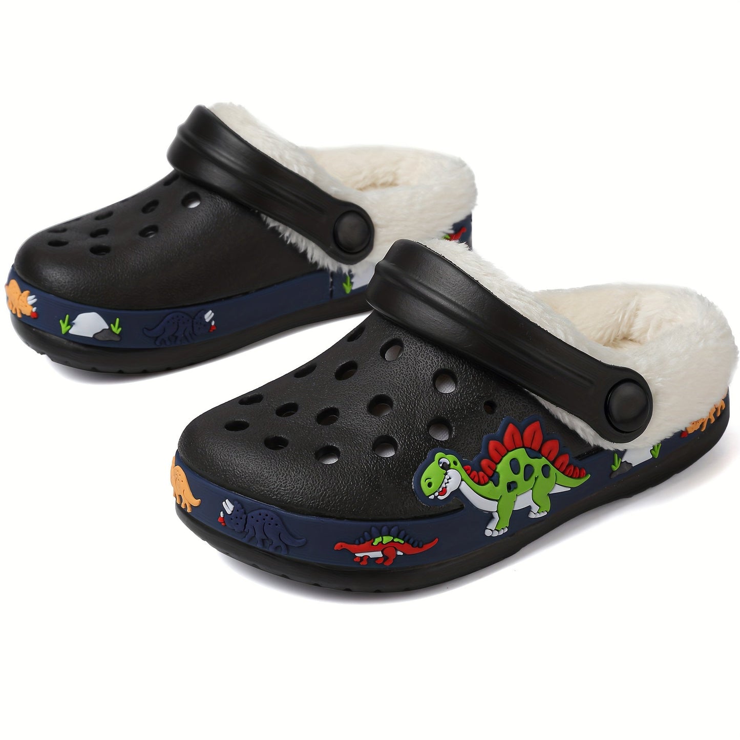 Zapatillas calefactables divertidas para niños: suaves y cómodas para interiores.