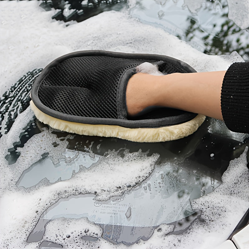 Ultra mekana mikrofiber rukavica za čišćenje - Savršena za njegu automobila