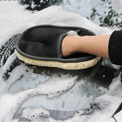 Ultra mekana mikrofiber rukavica za čišćenje - Savršena za njegu automobila