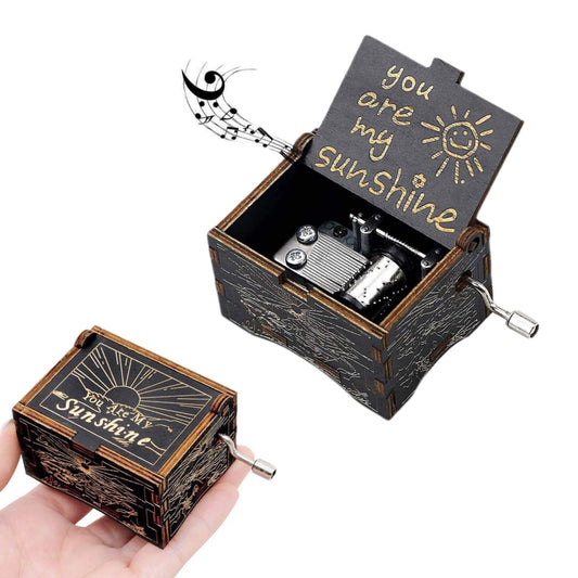 Caja de música «Eres mi sol»: perfecta para regalar.