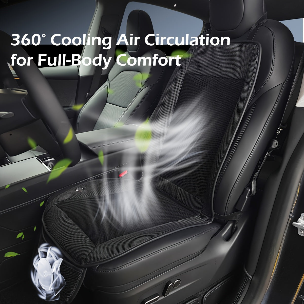 Turbo ventilator za jastuk autosjedalice – brzo hlađenje i udobnost