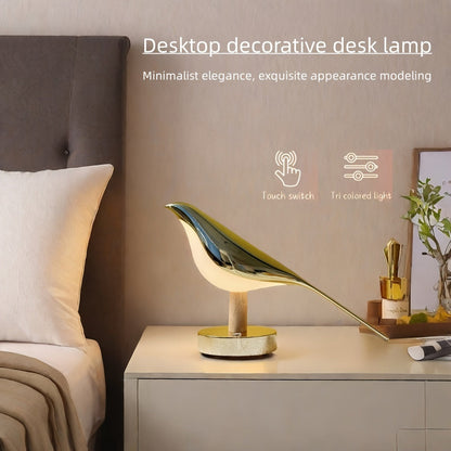 LED lampa u obliku ptice – Elegancija i mir u svakom prostoru